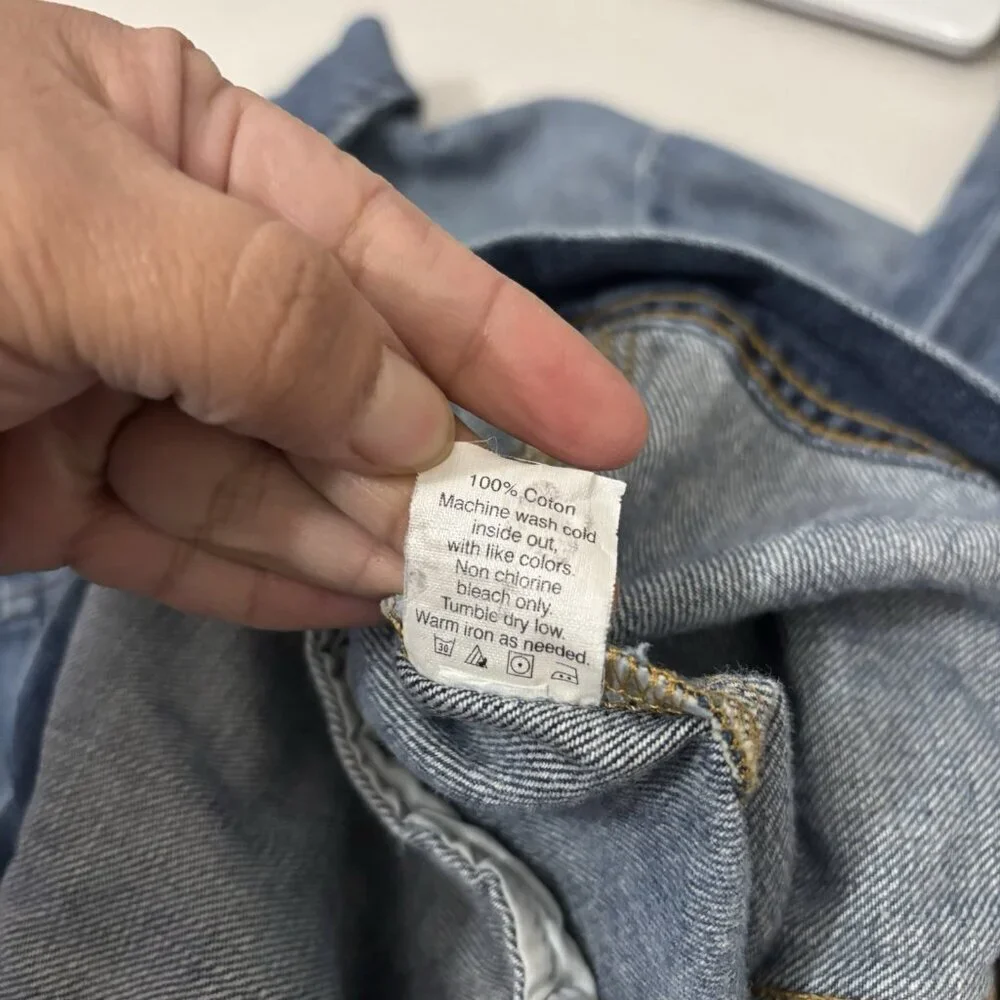 J.Crew  Lightweight, Classic, Distressed, Denim Jean Jacket Size Medium